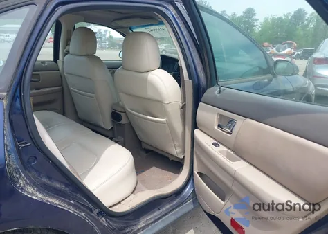 2000 Ford Taurus Sel from USA, damaged, VIN 1FAFP56S7YG288846